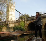Punting Oxford