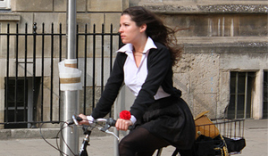 Oxford cycling